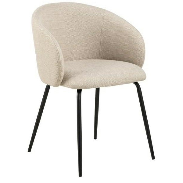 Krzesło Eleanor beżowe - ACTONA